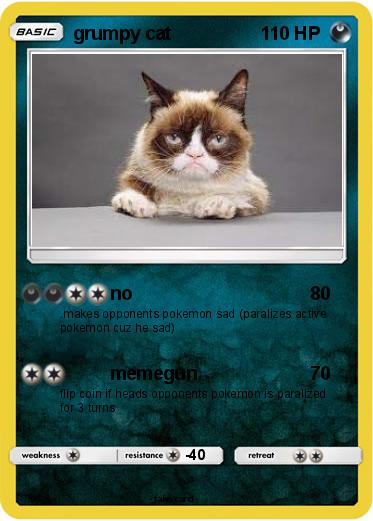 Pokemon grumpy cat