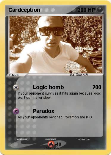 Pokemon Cardception