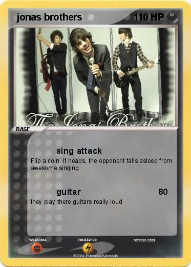 Pokemon  jonas brothers