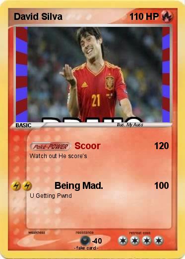 Pokemon David Silva