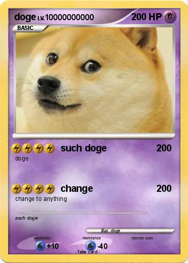 Pokemon doge