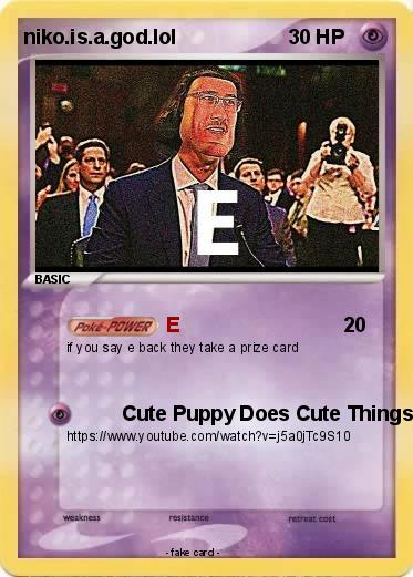 Pokemon niko.is.a.god.lol