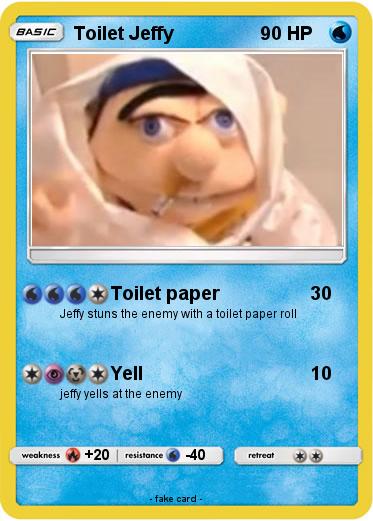 Pokemon Toilet Jeffy