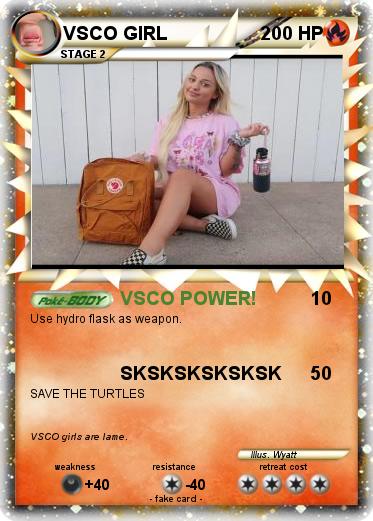 Pokemon VSCO GIRL