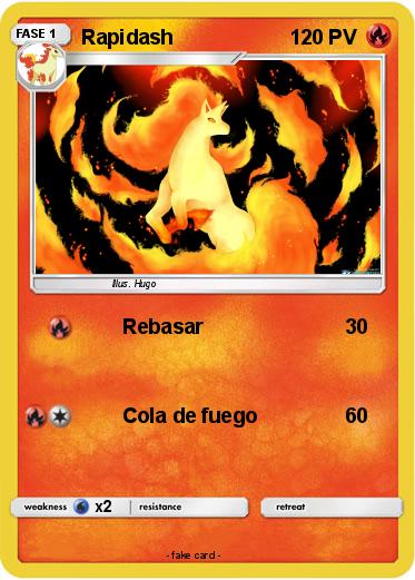 Pokemon Rapidash