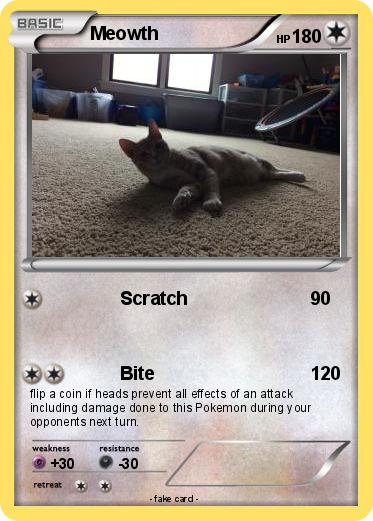 Pokemon Meowth