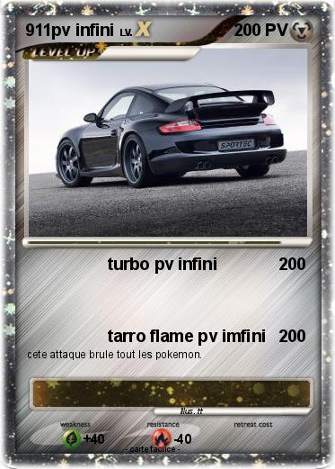 Pokemon 911pv infini