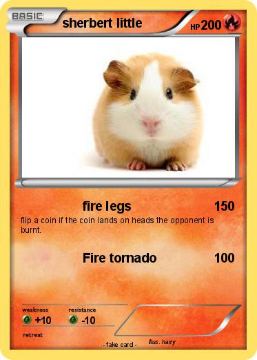 Pokemon sherbert little