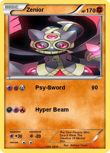 Pokemon Zenior