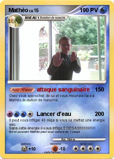 Pokemon Mathéo