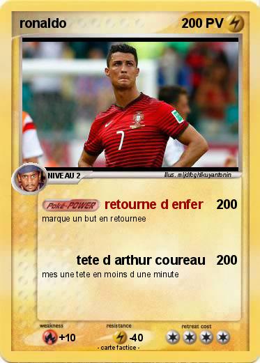 Pokemon ronaldo