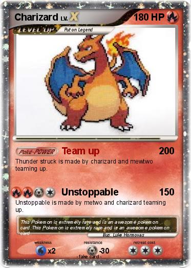 Pokemon Charizard