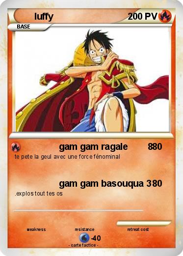 Pokemon luffy