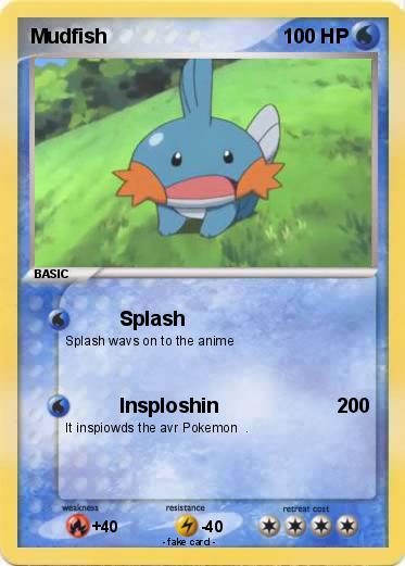 Pokemon Mudfish