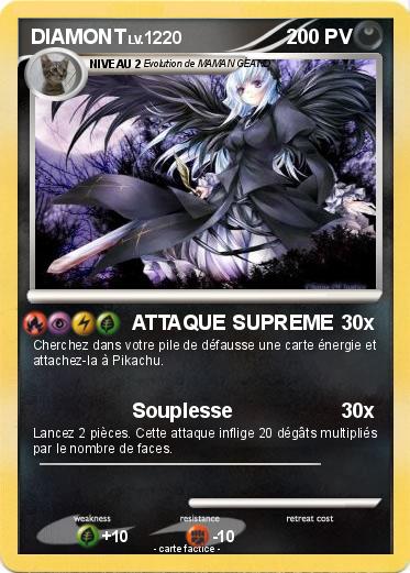 Pokemon DIAMONT