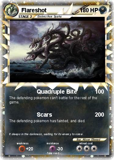 Pokemon Flareshot