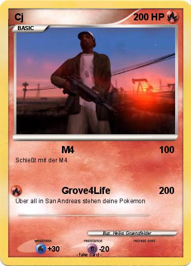 Pokemon Cj