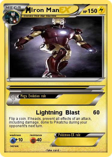Pokemon Iron Man