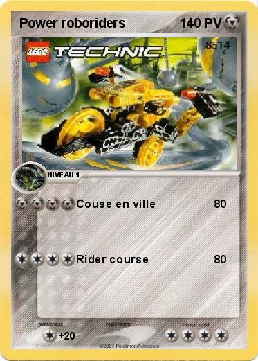 Pokemon Power roboriders