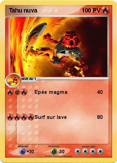 Pokemon Tahu nuva