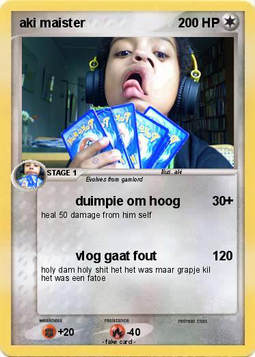 Pokemon aki maister
