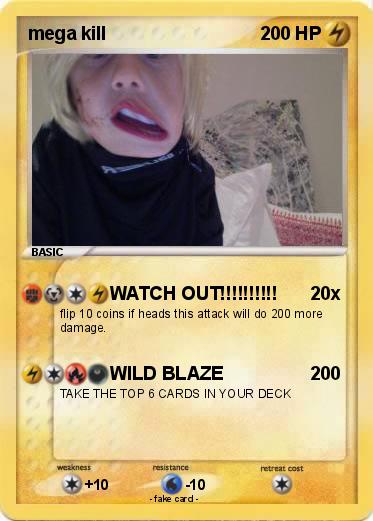 Pokemon mega kill