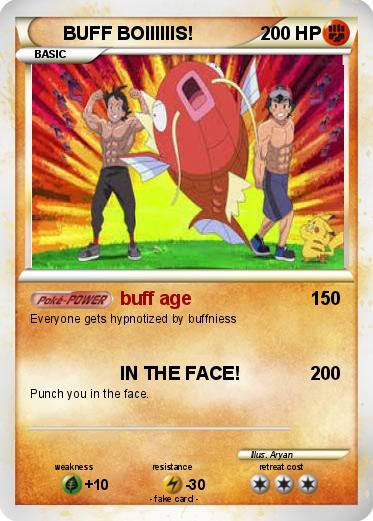 Pokemon BUFF BOIIIIIIS!