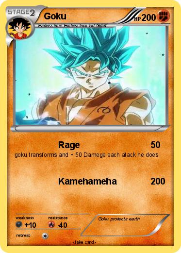 Pokemon Goku