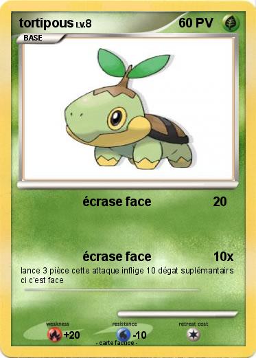 Pokemon tortipous