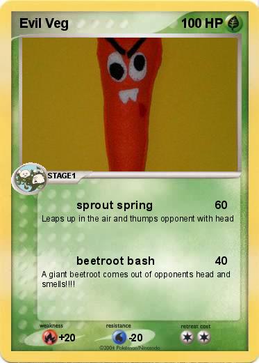 Pokemon Evil Veg