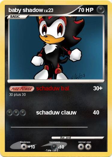 Pokemon baby shadow