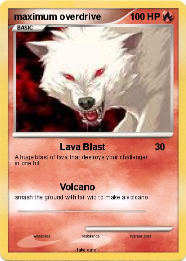 Pokemon maximum overdrive