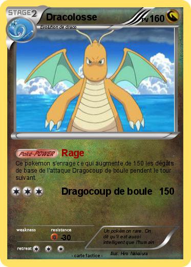 Pokemon Dracolosse