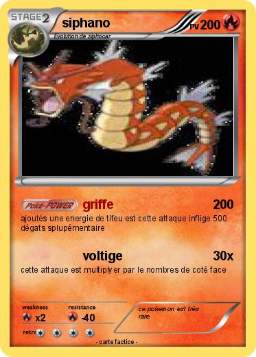 Pokemon siphano