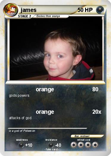 Pokemon james