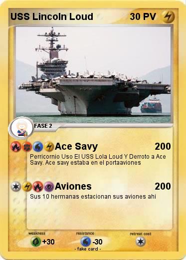 Pokemon USS Lincoln Loud