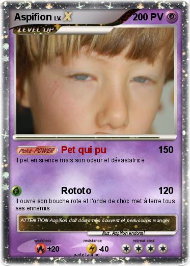 Pokemon Aspifion