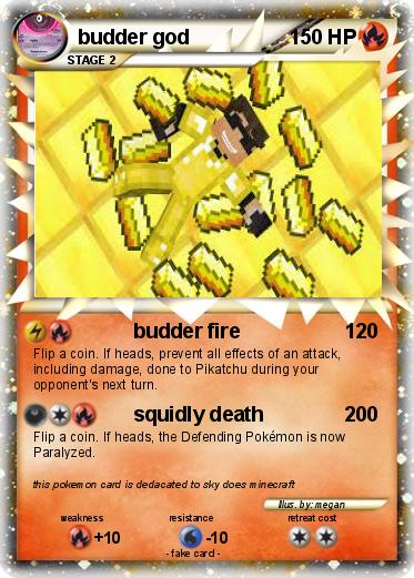Pokemon budder god