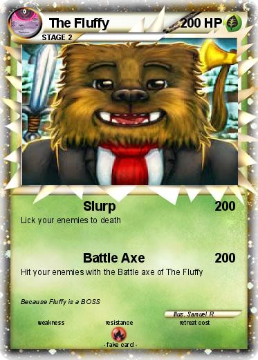 Pokemon The Fluffy