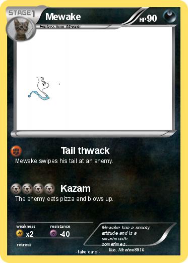 Pokemon Mewake