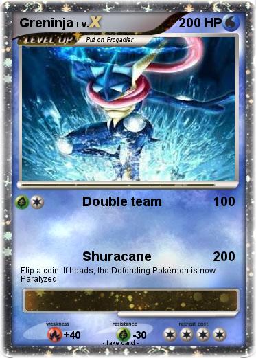 Pokemon Greninja