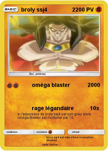 Pokemon broly ssj4                 2