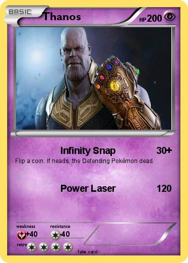 Pokemon Thanos