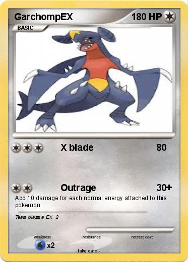 Pokemon GarchompEX