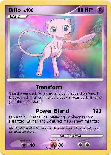 Pokemon Ditto