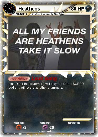 Pokemon Heathens