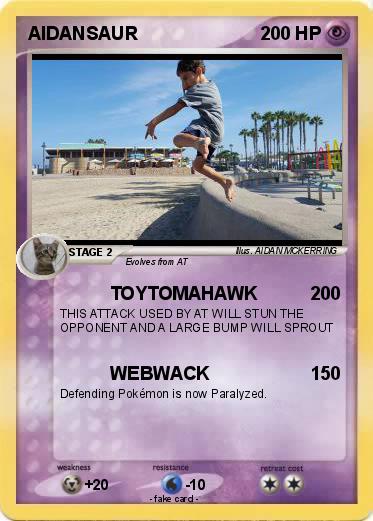 Pokemon AIDANSAUR