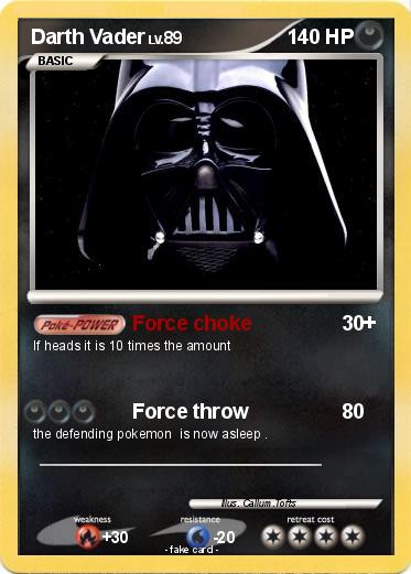 Pokemon Darth Vader