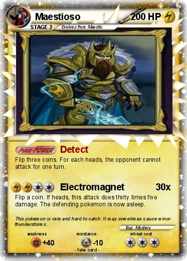 Pokemon Maestioso