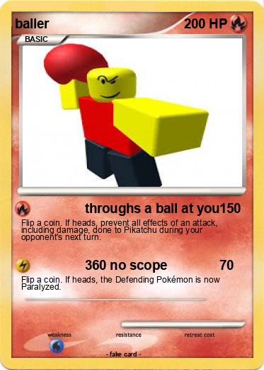Pokemon baller